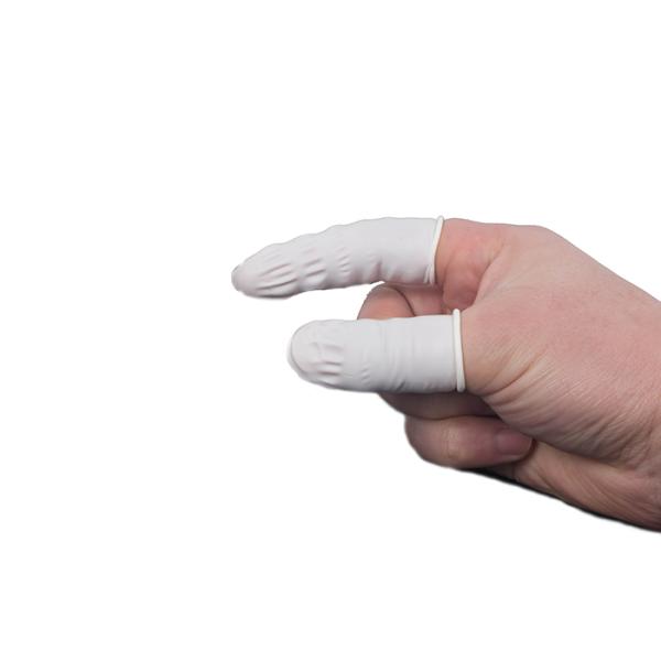 Disposable Silicone Anti - static Stall Finger Cot Sterile Protection