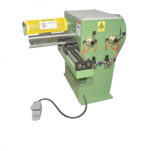 1000kg Load DJ-SSM-400 Narrow Abrasive Belt Slitting Machine with 220v Voltage