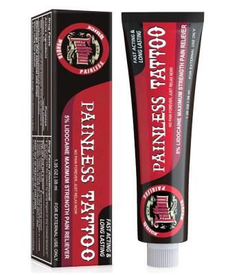Fabrica Nova Mithra+ maquiagem permanente Creme de tatuagem para eliminar a dor Creme para insensibilização rápida da pele Creme para piercing / remoção de pelos / sobrancelha