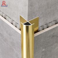 ASTM  Aluminium Wall Trim , 1mm Decorative Aluminum Edging 6663t5 Alloy