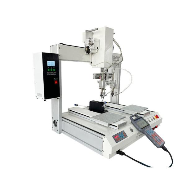 Automatic Soldering Machine with 920*700*850MM Dimensions 1000 Production Capacity and 0-550ºC Heating Range