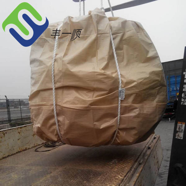 3 нитки Скрученная нейлоновая веревка Полиамидная морская верёвка для причаления Ветер для яхт