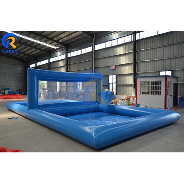 Park Inflatable Sports Pitch for Teenagers and Adults at Portable Volleyball Field