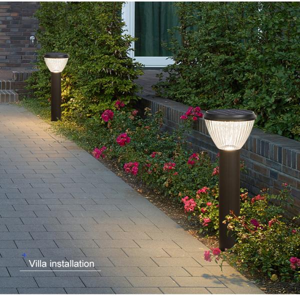 100lm умирают открытый сад солнечное светлое IP65 литого алюминия водоустойчивый