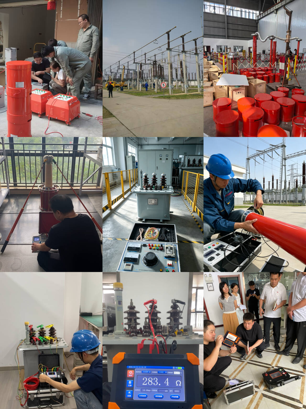 Wuhan HKV test Electrical Equipment Manufacturing Co., Ltd