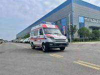vehículo de rescate 3300mm Base de ruedas y 2287ml desplazamiento para el vehículo clínica móvil
