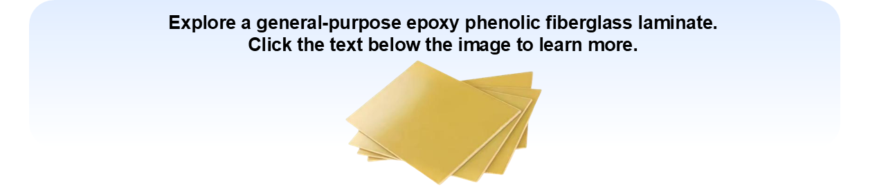 High-Temperature Class H Epoxy Glass Laminate Sheet For Electrical Insulation