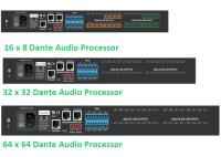 Traitement numérique du signal Dante Contrôleur audio Traitement audio en temps réel