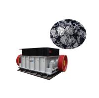 Da máquina grosseira dentada dobro do triturador do triturador de rolo do OEM 850*1000mm grande relação de esmagamento