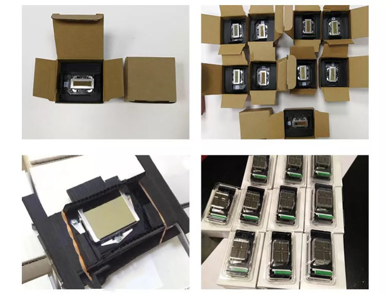 Планшетное сопло печатающей головки Inkjet XP600 принтера фото УЛЬТРАФИОЛЕТОВОЕ для УЛЬТРАФИОЛЕТОВОГО принтера DTF