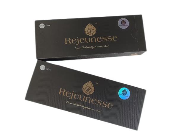 A cruz profunda coreana do enchimento do Ha Rejeunesse ligou o gel injetável com o Lido