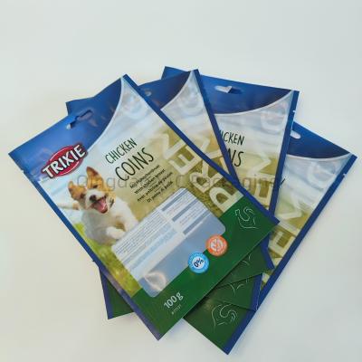 Sacs sur mesure imprimés, ré-fermées, compostables, de qualité alimentaire