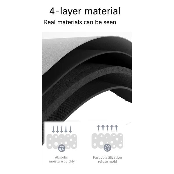 Водопоглощающая нескользящая ванная коврик для кухни и двери 40 * 60 см Классический дизайн стиль