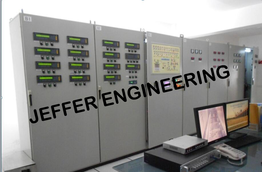 PLC системы управления печи 15Kw показывает стеклянный плавя монитор температуры