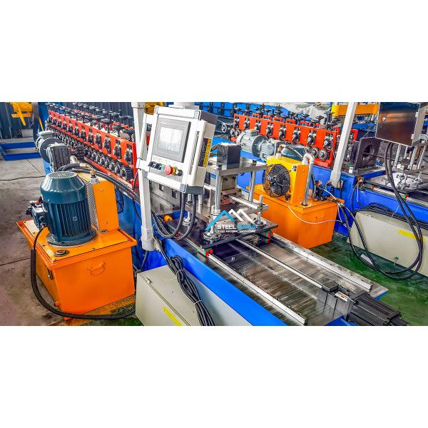 High-Speed Stud And Track Roll Forming Machine with 12-14m/min Forming Speed