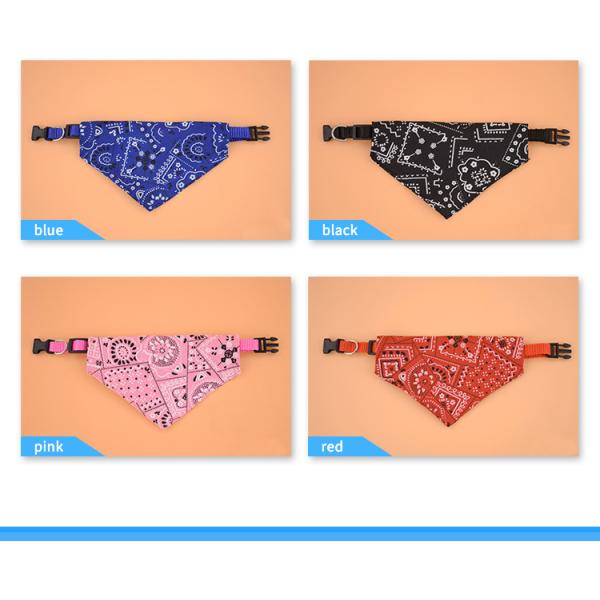 Bandanas собаки праздника шарфа шеи собаки двойного слоя фасонируют стиль