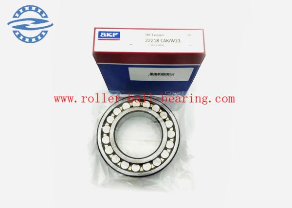 22218CAK 90*160*40mm Spherical Self Aligning Roller Bearing 22218CAK