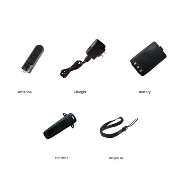 Chierda CD-A7 PLUS 4G POC Two Way Radio with 1500-2000mAh Battery and >50km Range for Fleet Logistics