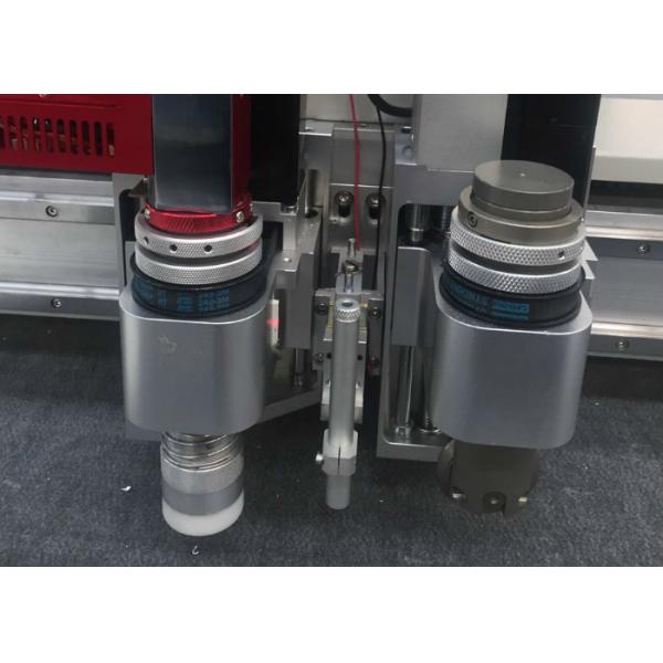 9kw Corrugated Cardboard Making Machine Multiple Cutting Knives 800-1200mm/s