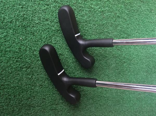 golf putter  zinc alloy golf putter  two way golf putter  black golf putter mini golf