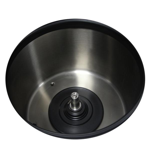 Centrifugadora de laboratorio certificada por GMP para bolsas de plaquetas 65dB Operación silenciosa protocolos personalizados
