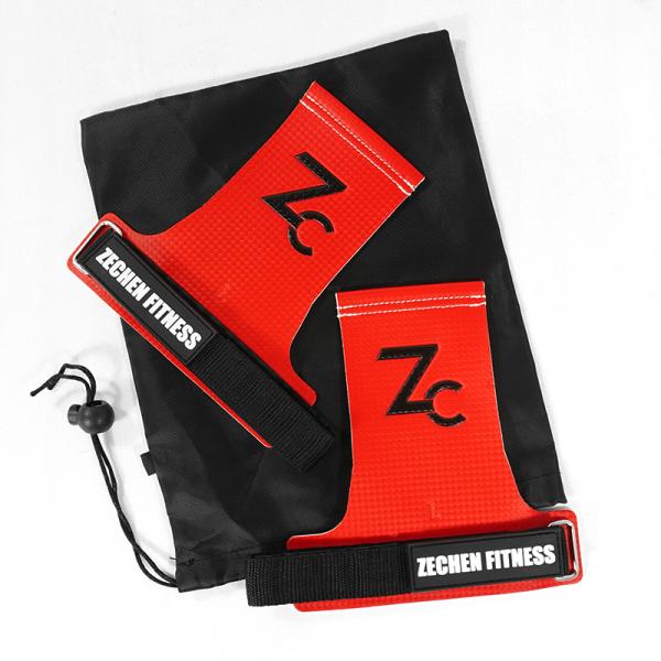 Crossfit Carbon no hole hand grip carbon palm grips