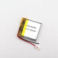 802030 Batterie Lipo 3,7V 400mAh Batteries rechargeables au lithium polymère pour les appareils d'introduction de radiofréquence