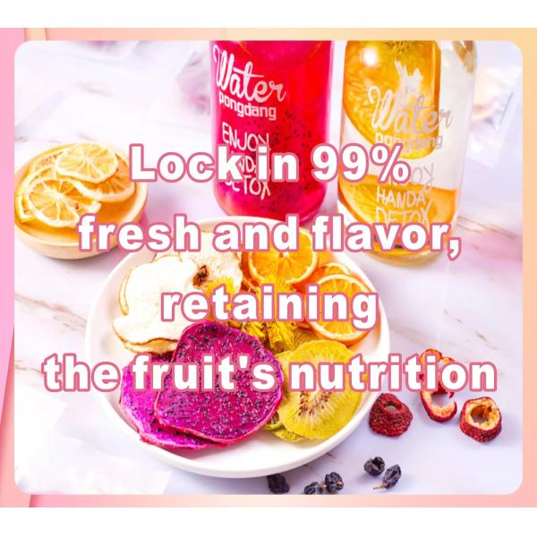 Mygou Foods FD Freeze Dried fruit Slices tea fresh fruit mixed Fruit Preserves Food