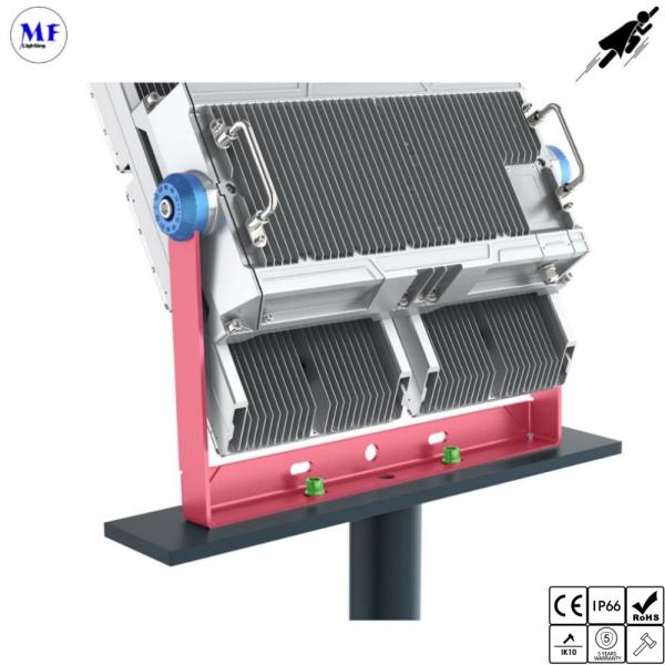 150W-1200W Module LED Flood Light Éclairage de stade haute puissance IP66 étanche pour le terrain de sport en extérieur