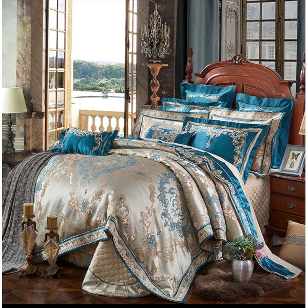 Add a Touch of Luxury to Your Hotel with this Sustainable European Style Jacquard Set