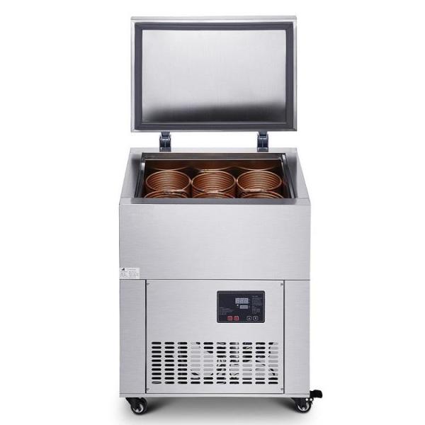 Commercial Cylindrical Ice Making Machine large Ice Block Freezing Machine ice block making machine on sale