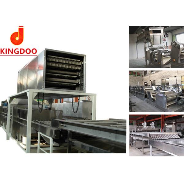 Big Capacity Noodles Making Plant , Automatic Noodle Machine Low Noise