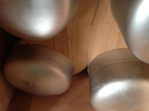 Seamless Welded Duplex Stainless Steel Pipe Fittings Hot Sael ASTM A403 UNS S34709 WP347H