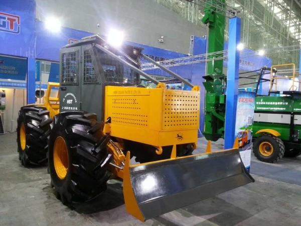 High quality wheel skidder for logging 8ton cable skidder for sale