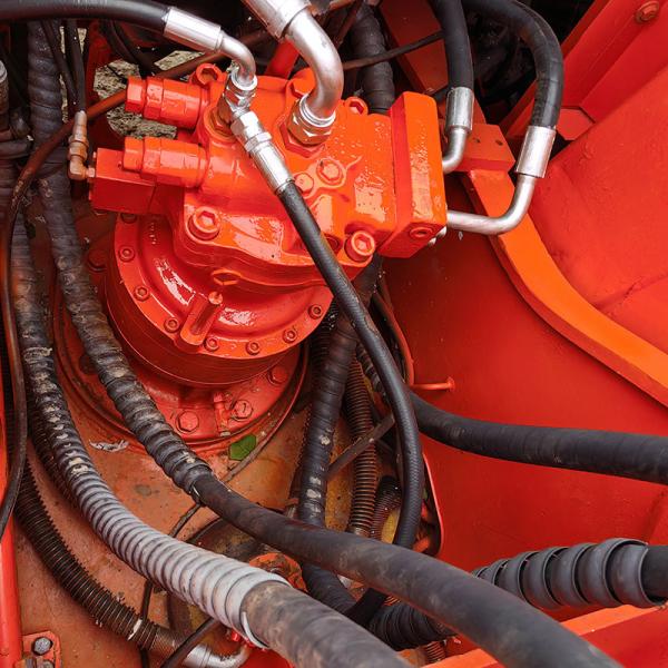 DH220-7 Used Doosan Excavators 1.1m3 Bucket Capacity 108kw Rated Power