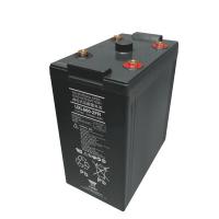 China Fabricante 2V 600Ah Panel solar Acido de plomo Almacenamiento de ciclo profundo Batería de ácido recargable para el sistema solar