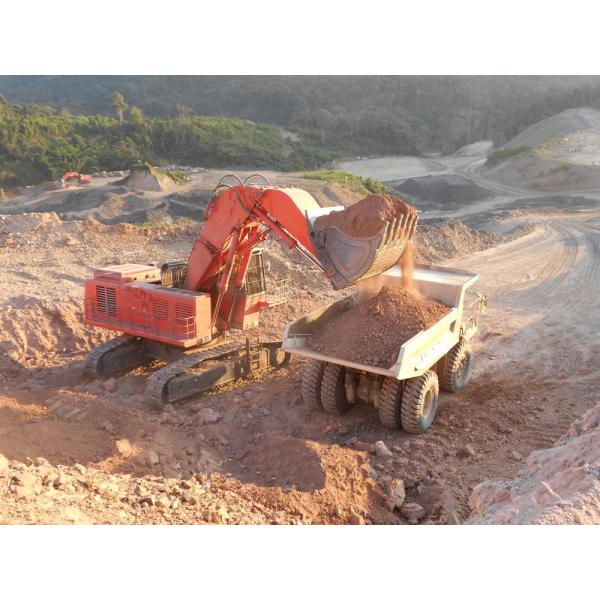 Новый КРАСИВЫЙ экскаватор 503kw Crawler 100ton CE1000-7 дизельный большой гидравлический 2,4 Km/H