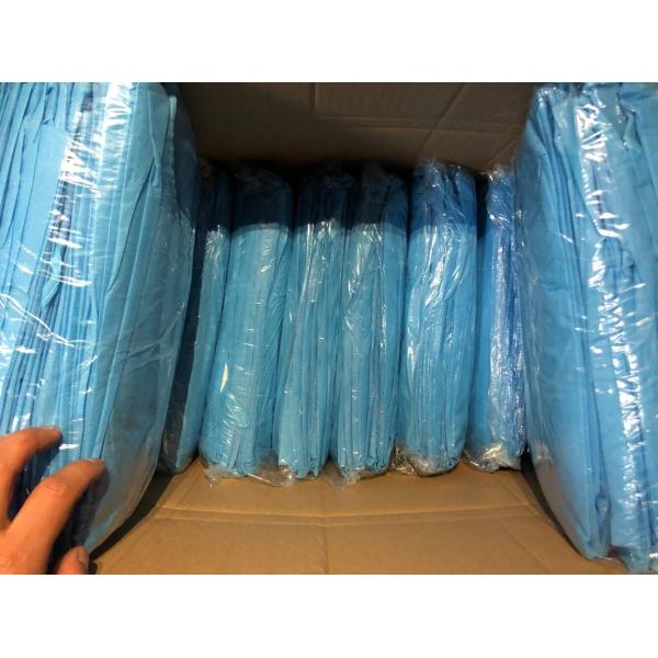 SMS Nonwoven Isolation Gown