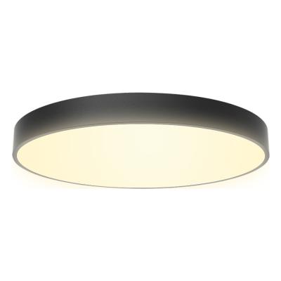 lâmpada de superfície acrílica moderna ultra fina das luzes de teto da montagem do diodo emissor de luz 6000k