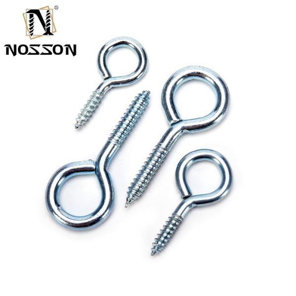 Customized Applications Try Our Stainless Steel Plain Finish Metric Size Plastic Anchor and Zinc Plated Screw Hook Kit