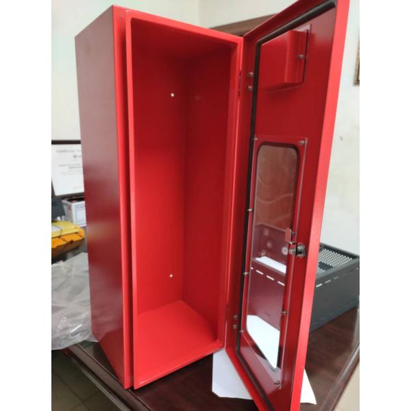 Установленная стеной холоднокатаная сталь шкафов огнетушителя сделанная для публичных мест