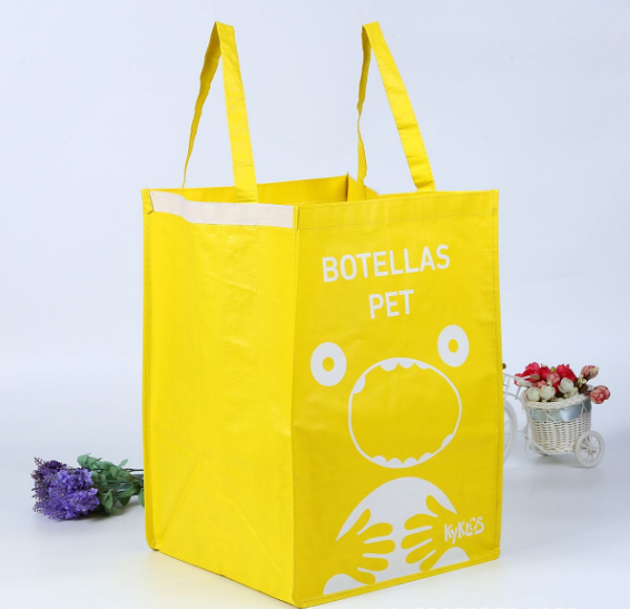 O lixo que classifica os sacos do lixo que classificam o saco tecido, objetiva tripla ensaca, material é as especificações peritoneaas tecidas 30 * 30 do saco