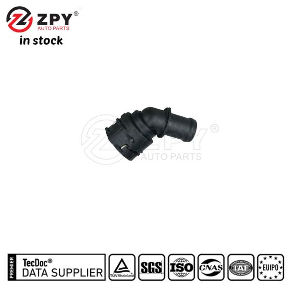 ZPY 5Q0122291S Water Coolant Hose Connector for Audi VW Porsche