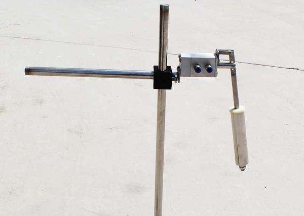 Low Speed Paper Machine Parts Parts Stainless Steel Roll Wheel Felt Sensor