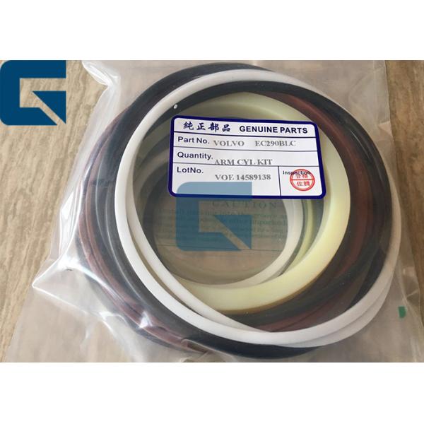 Wear Proof Boom Arm Cylinder Packing Kits , Circle Mini Excavator Kit VOE14589136