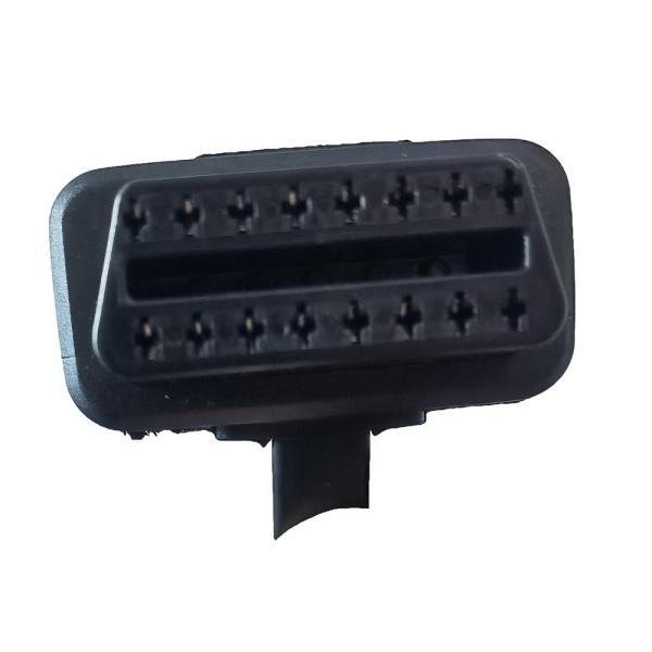 Flat Automotive Obd2 Splitter Cable 1 Male To 3 Female Straighthead