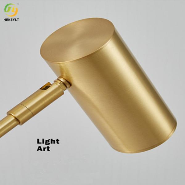 G9 x 1 комната исследования спальни латунной медной настольной лампы ухода за больным роскошная