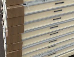 50cbm 15tons Insulated Doors Cold Room With Energy Saving