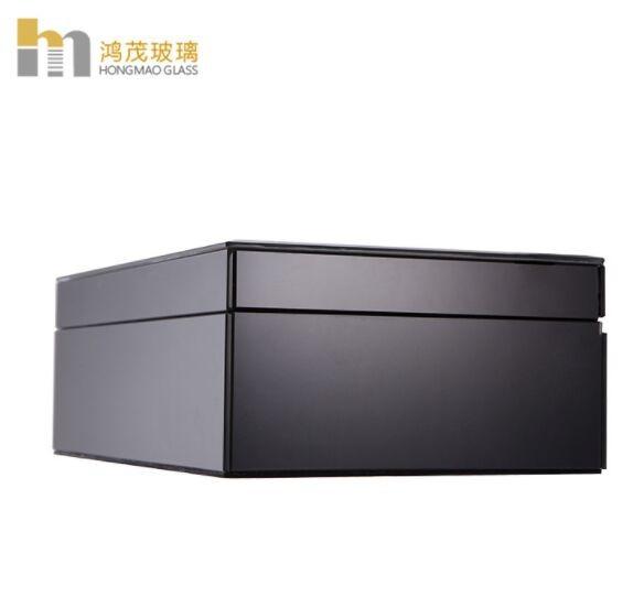 Small Mirror Jewelry Box , Personalised Jewelry Case Mirror High End Design