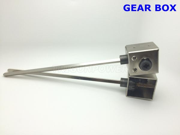 Convenient Instal Stainless Steel Spit Rod , SGB01 BBQ Spit Accessories For Chicken